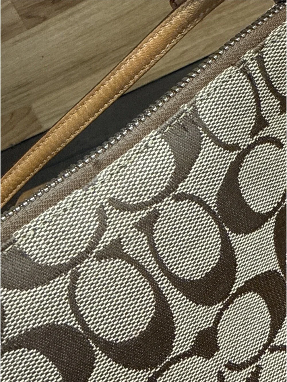 Coach vintage signature